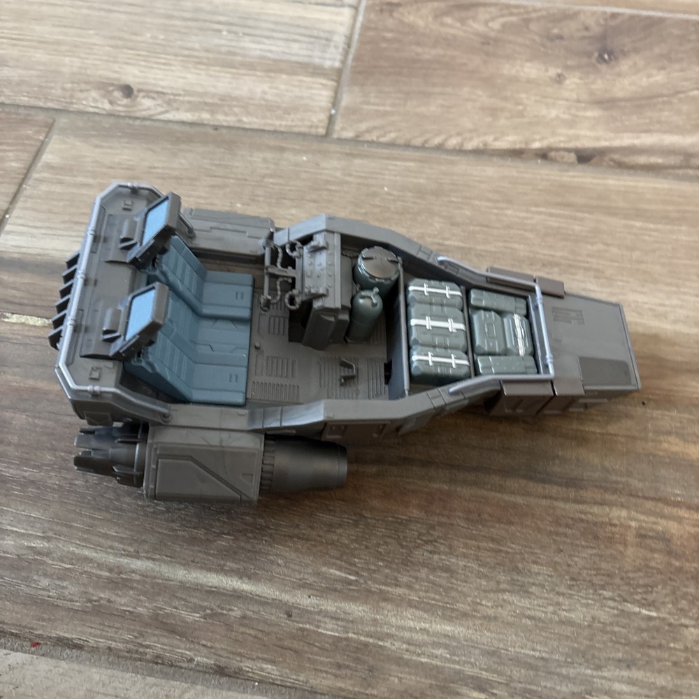 Star Wars First Order Snowspeeder The Force Awakens Vehicle Toy Collectible